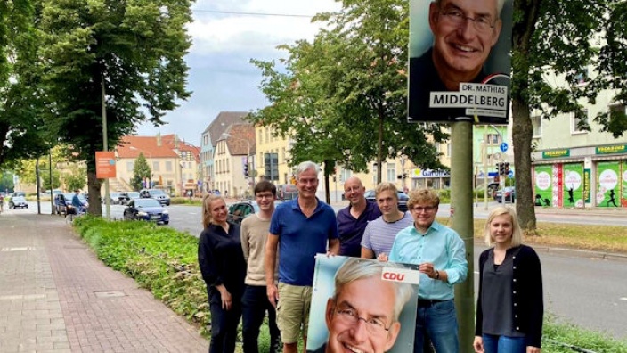 Plakatieren