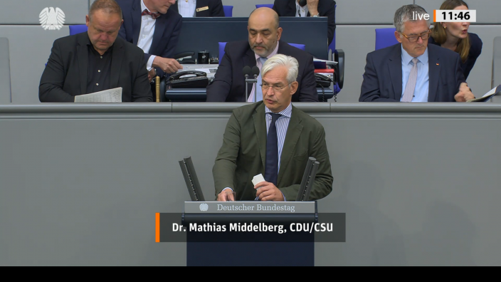 Mathias Middelberg Rede